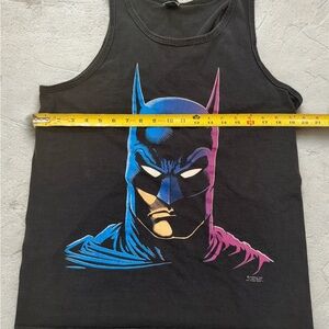 Batman Vintage 1980s Men’s Top - Black
